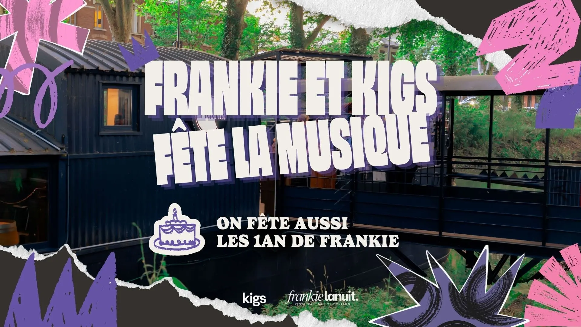 Dimanche Electro Spécial Fête De La Musique Cover