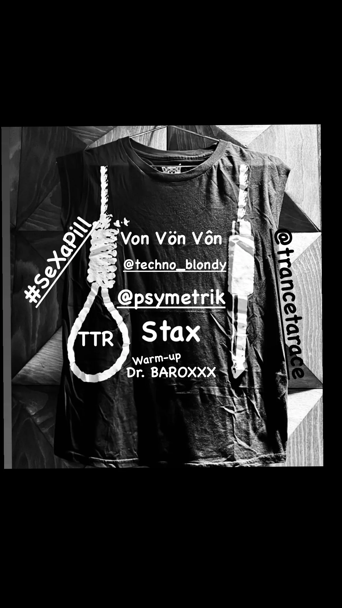 Ttr / Sexapill Cover