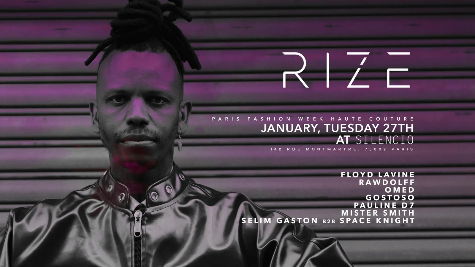 Rize: Floyd Lavine & Friends Cover
