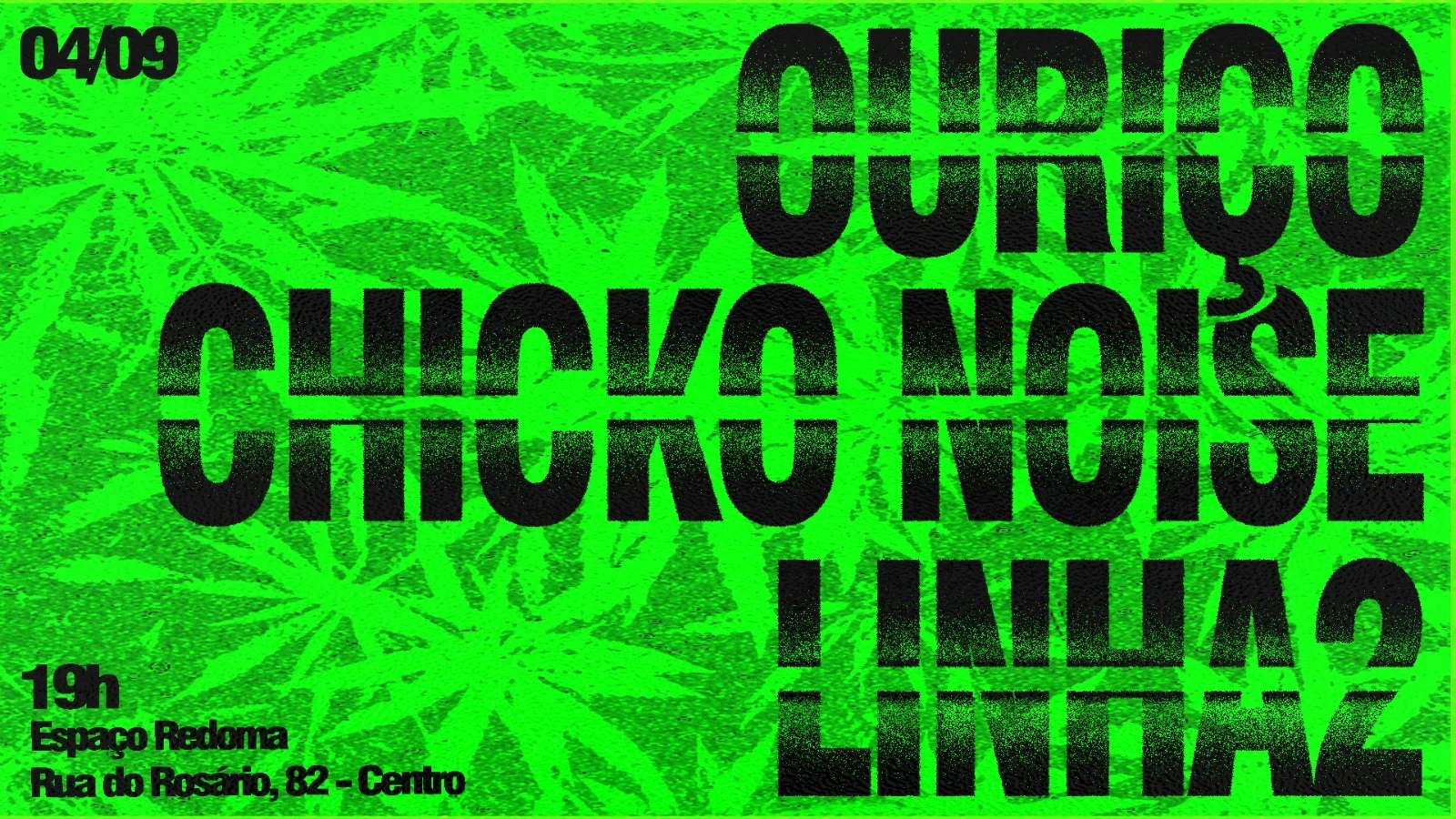 Linha2 + Ouriço + Chicko Noise Cover