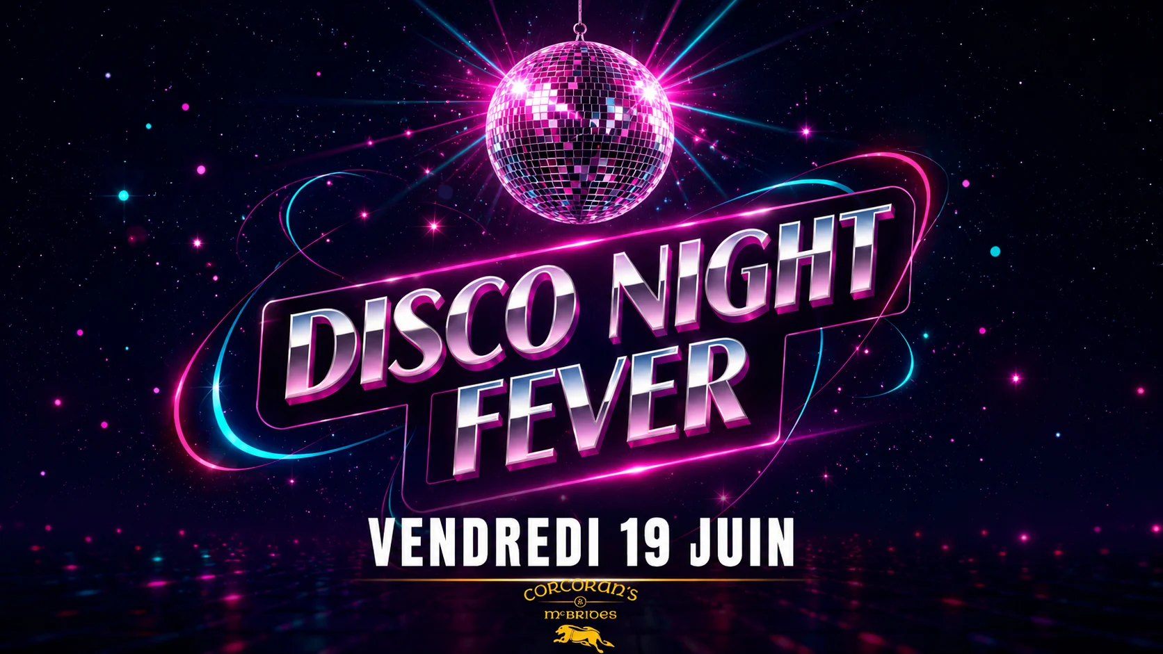 Disco Night Fever - 19.06 Cover