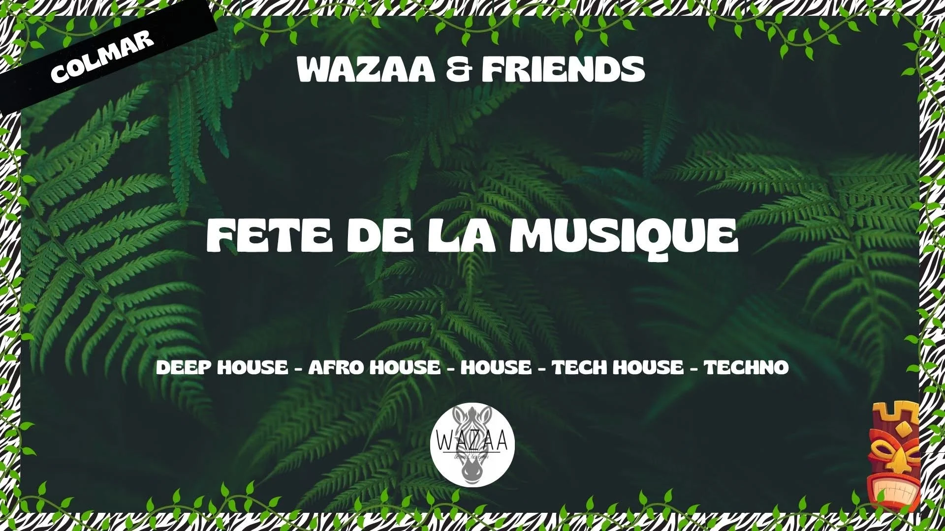 Wazaa X Fete De La Musique - Colmar Cover