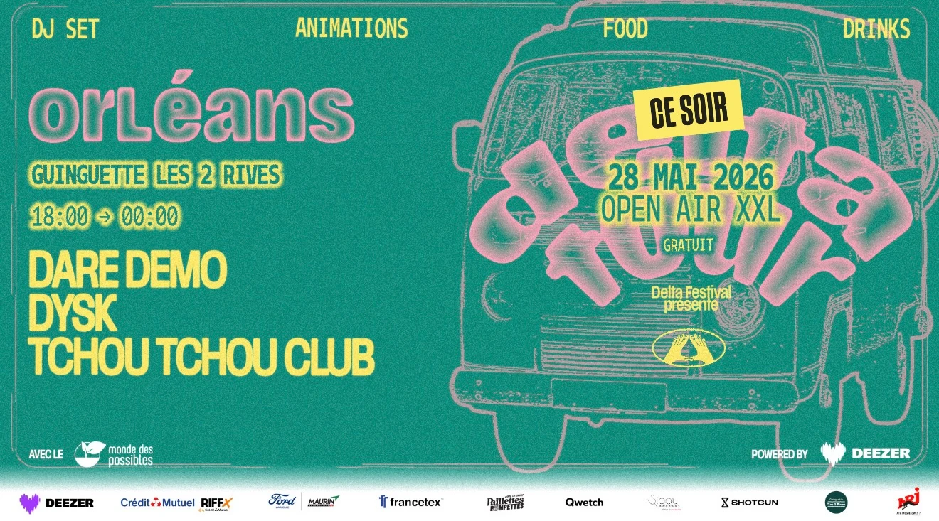 [Jour J] Delta Tour X Guinguette Les 2 Rives - Orléans Cover