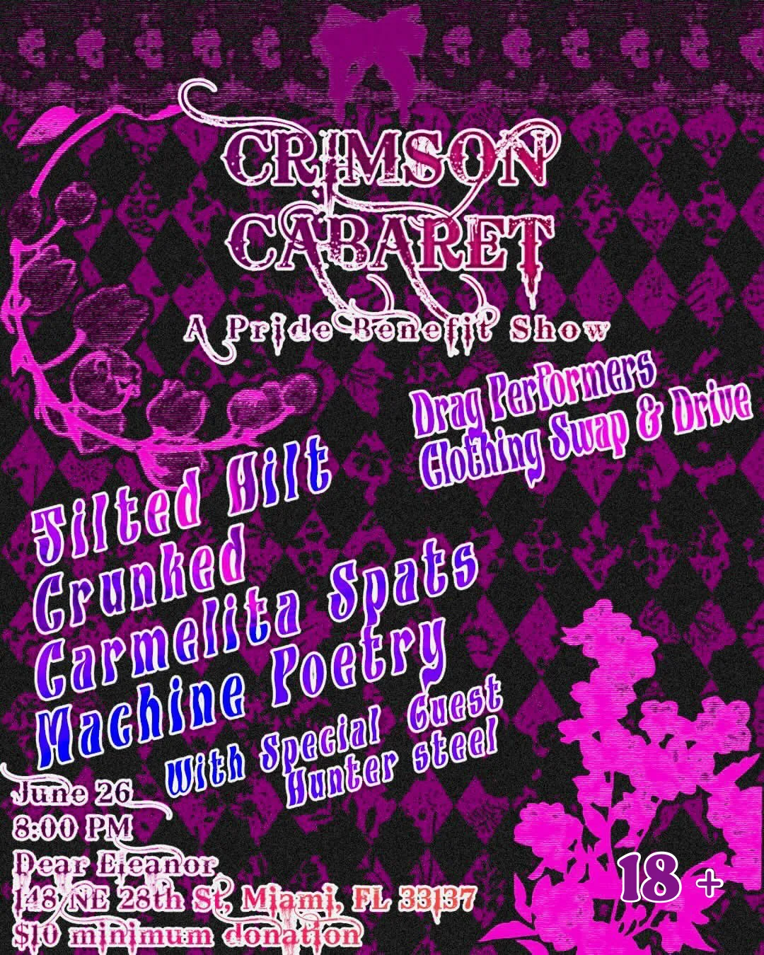 Crimson Cabaret Cover