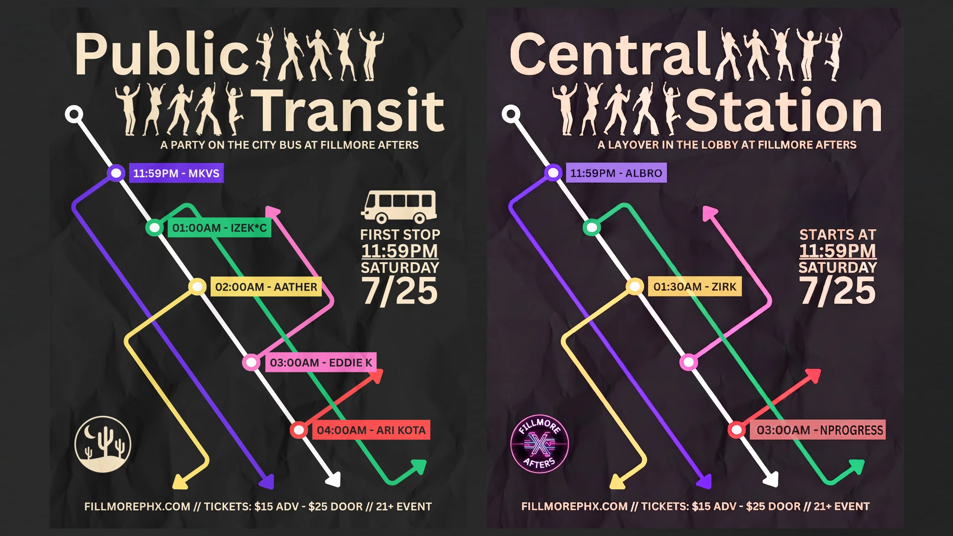 Studio 143 - Bus Takeover - Public Transit - 07.25.2026 Cover