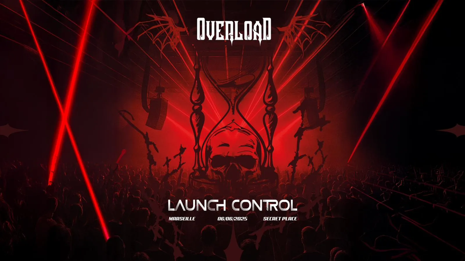Overload Launch Control Cover