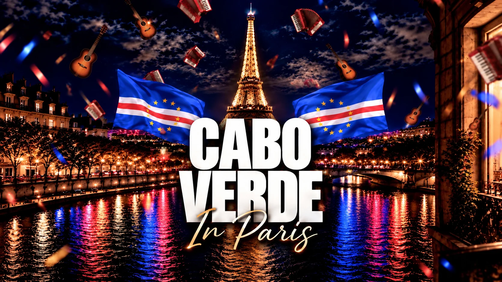 Cabo Verde In Paris | Soirée 100% Caps 🇨🇻 Cover