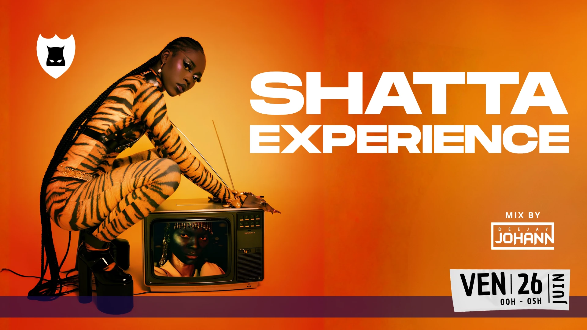 Shatta Experience Cover