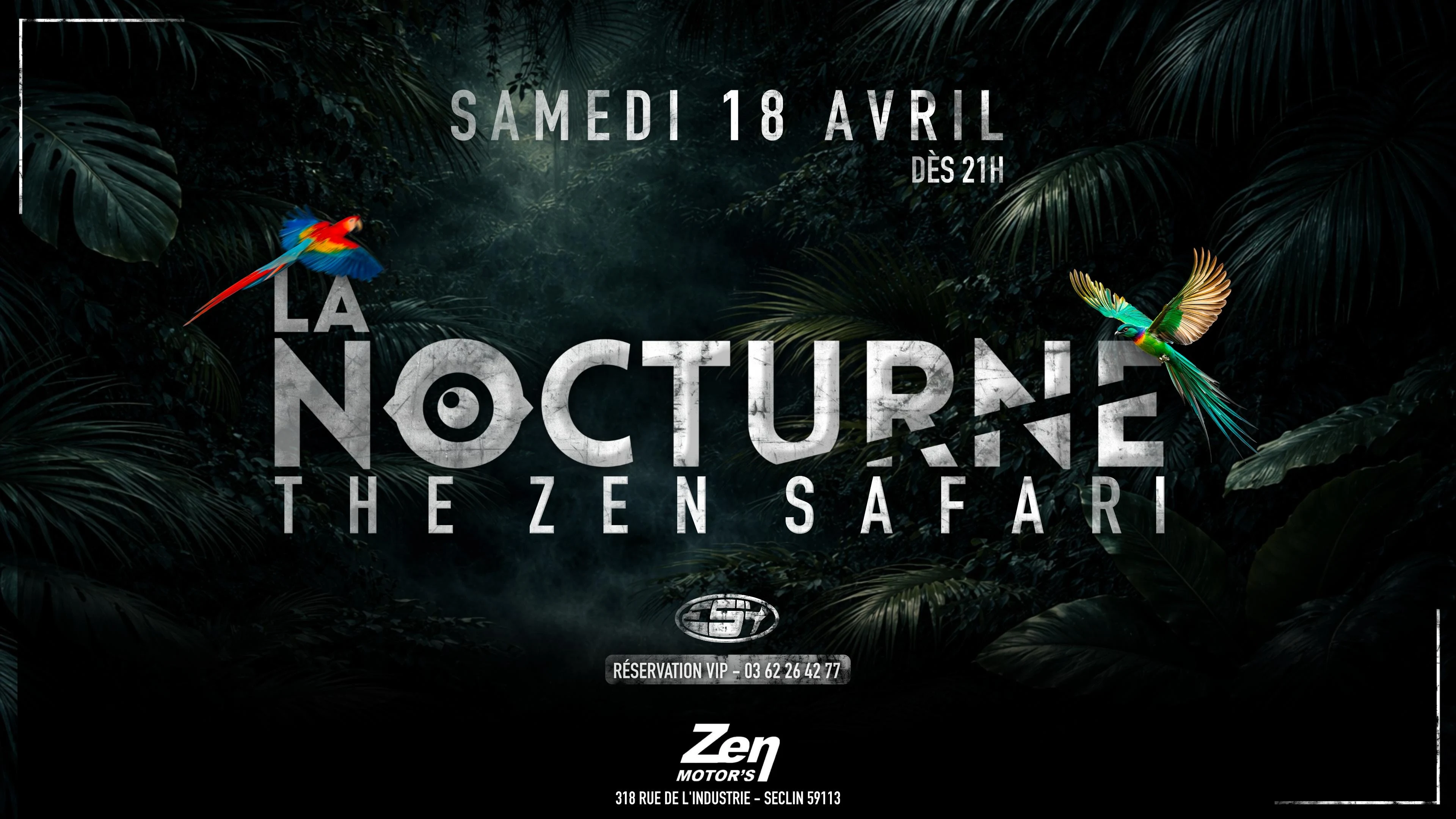 La Nocturne - The Zen Safari Cover