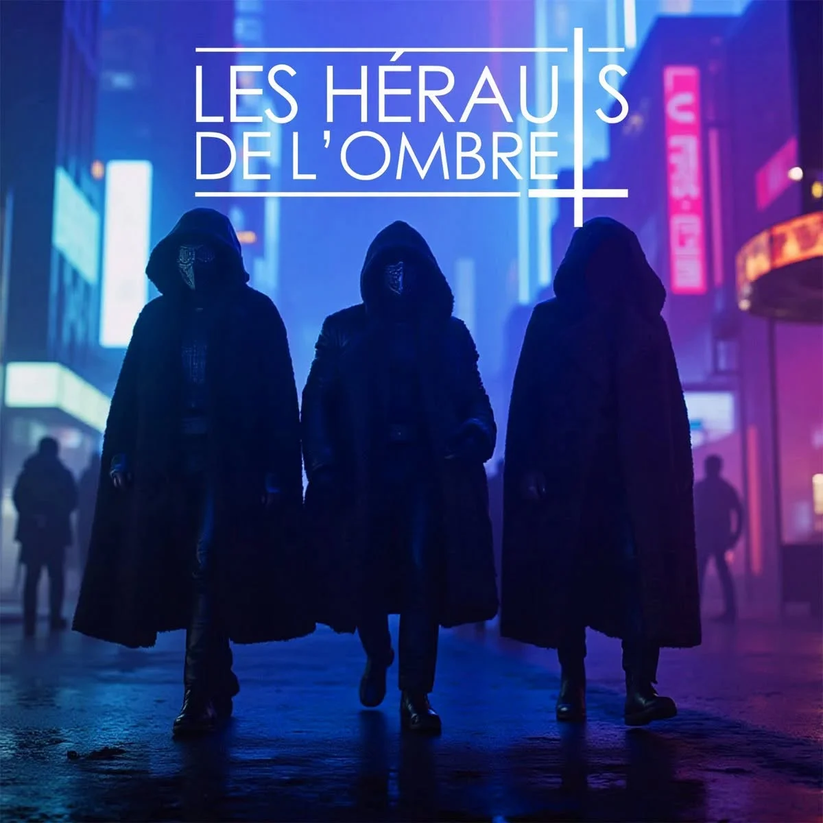 Les Hérauts De L’Ombre Party Cover