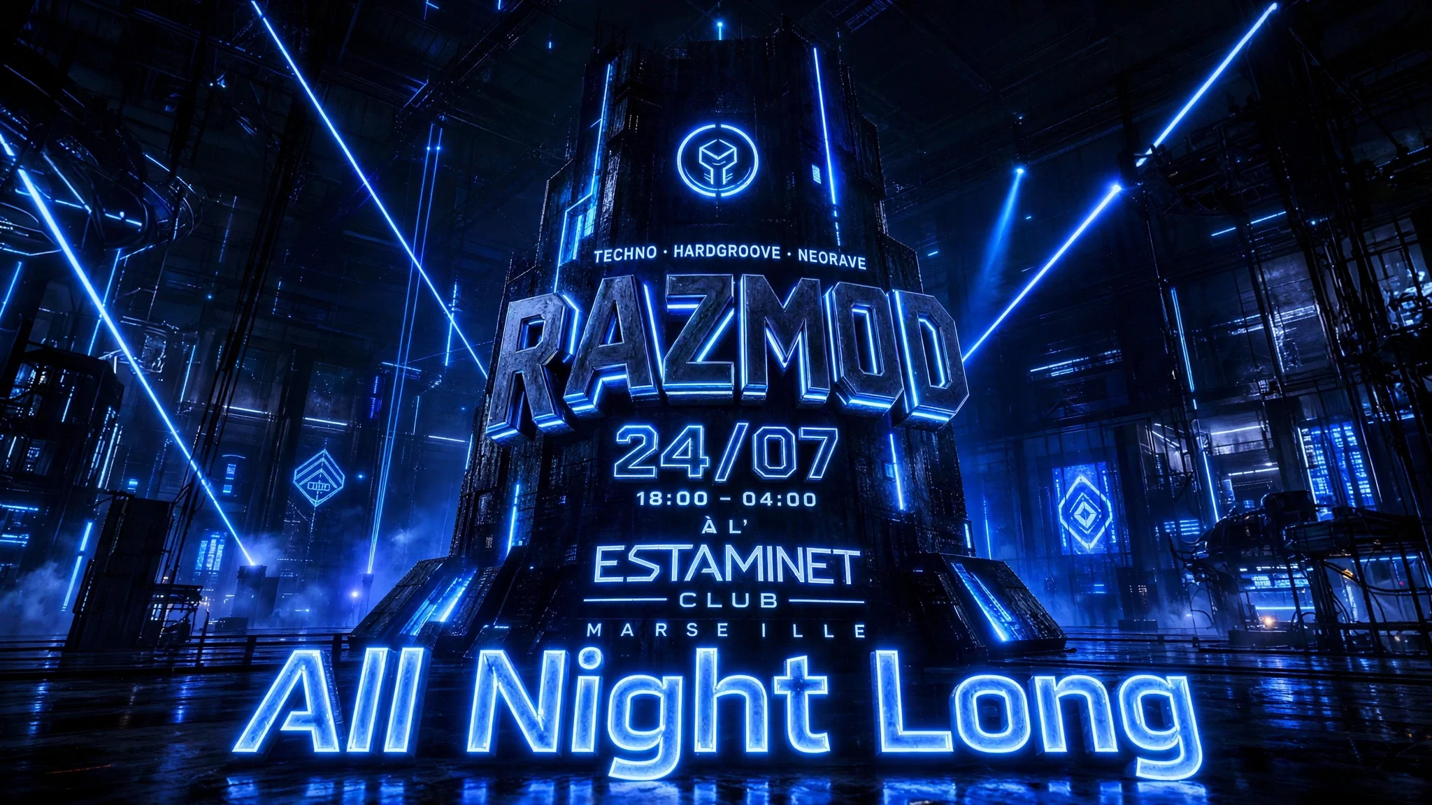 Razmod - All Night Long /W Guirec Cover