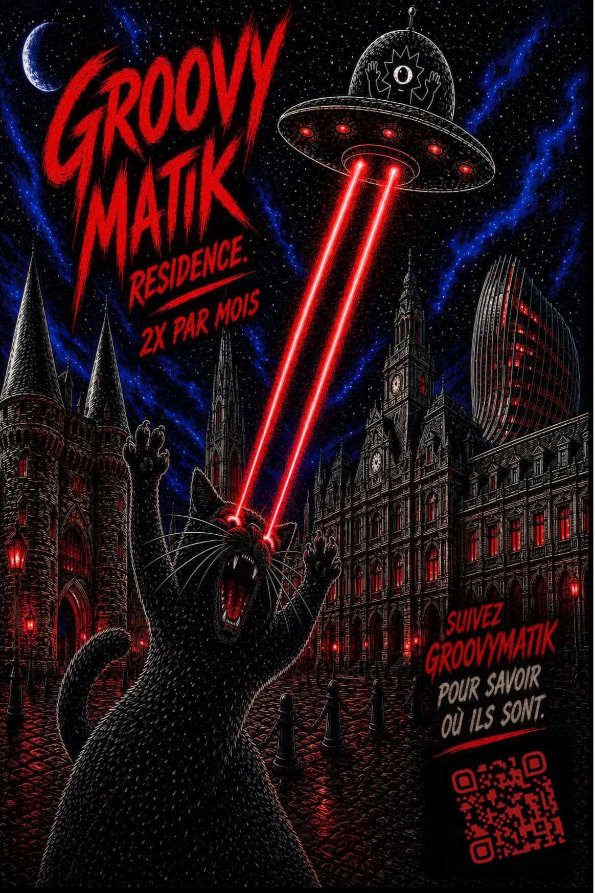 Groovymatik Résidence Cover