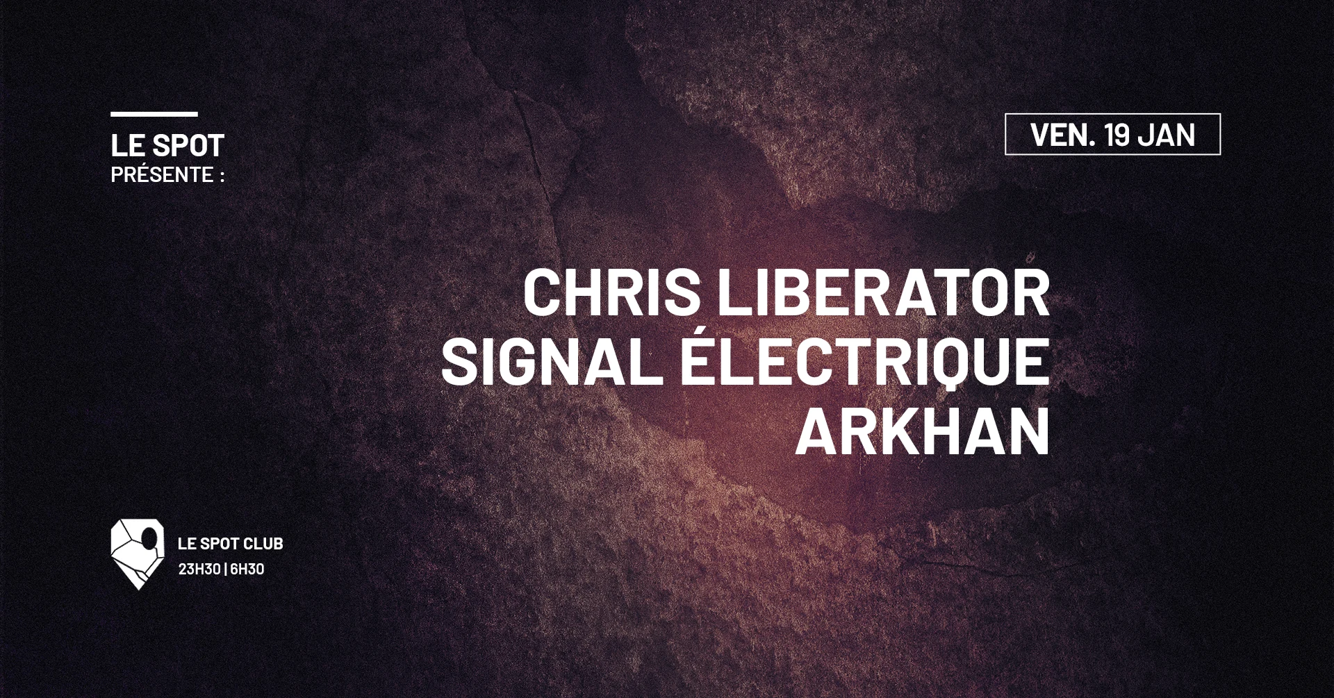 Acid Party :Chris Liberator/ Signal Electrique / Arkhan Cover