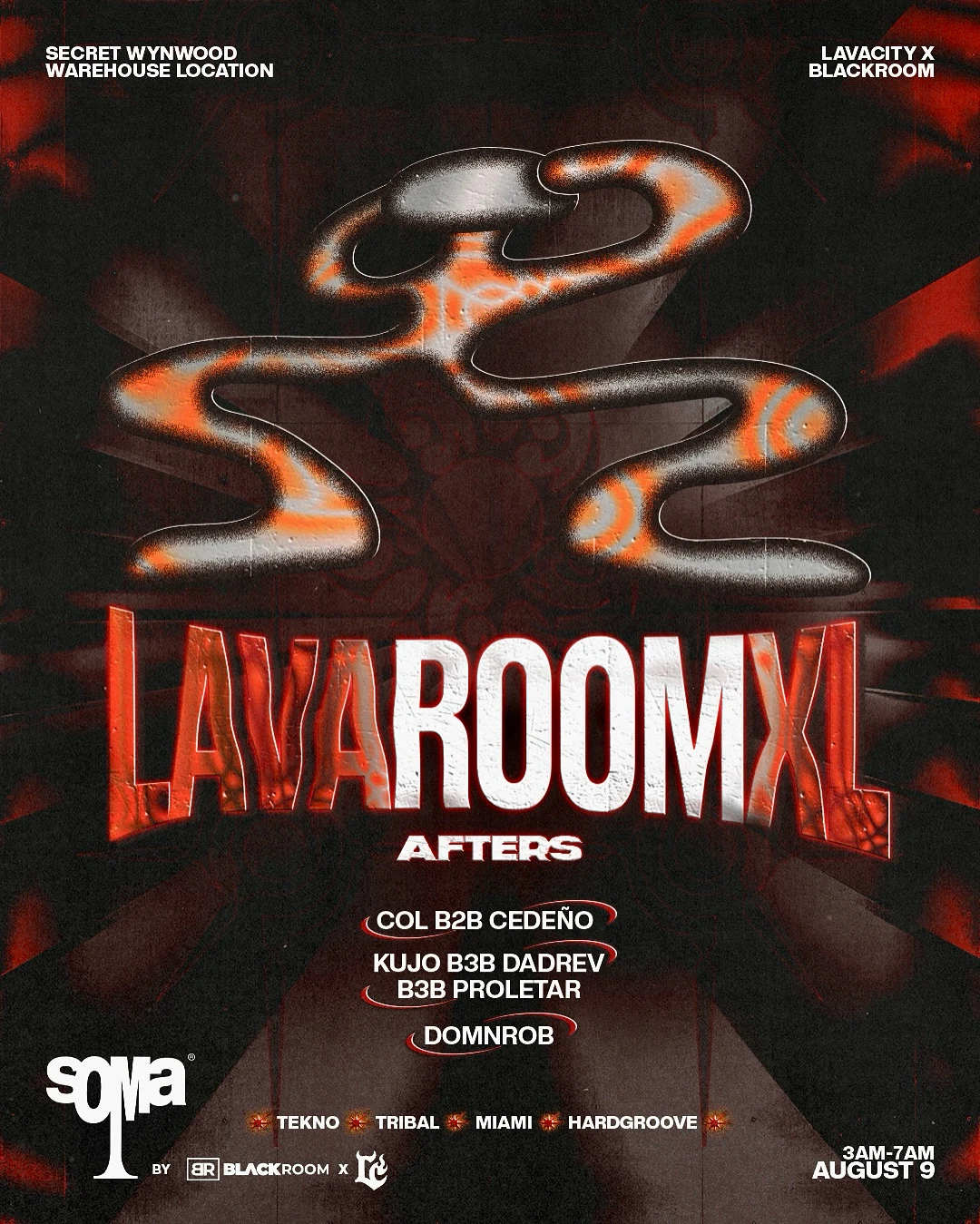 Lavaroomxl Cover