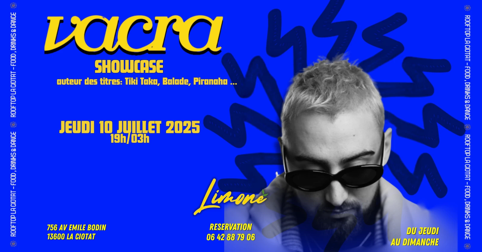 Vacra_Showcase_Jeudi 10 Juillet 2025_19h/03h_Dezze-Deeno Cover