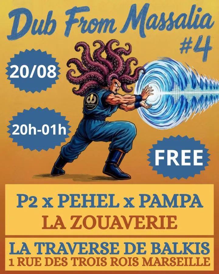 Dub From Massilia Cover