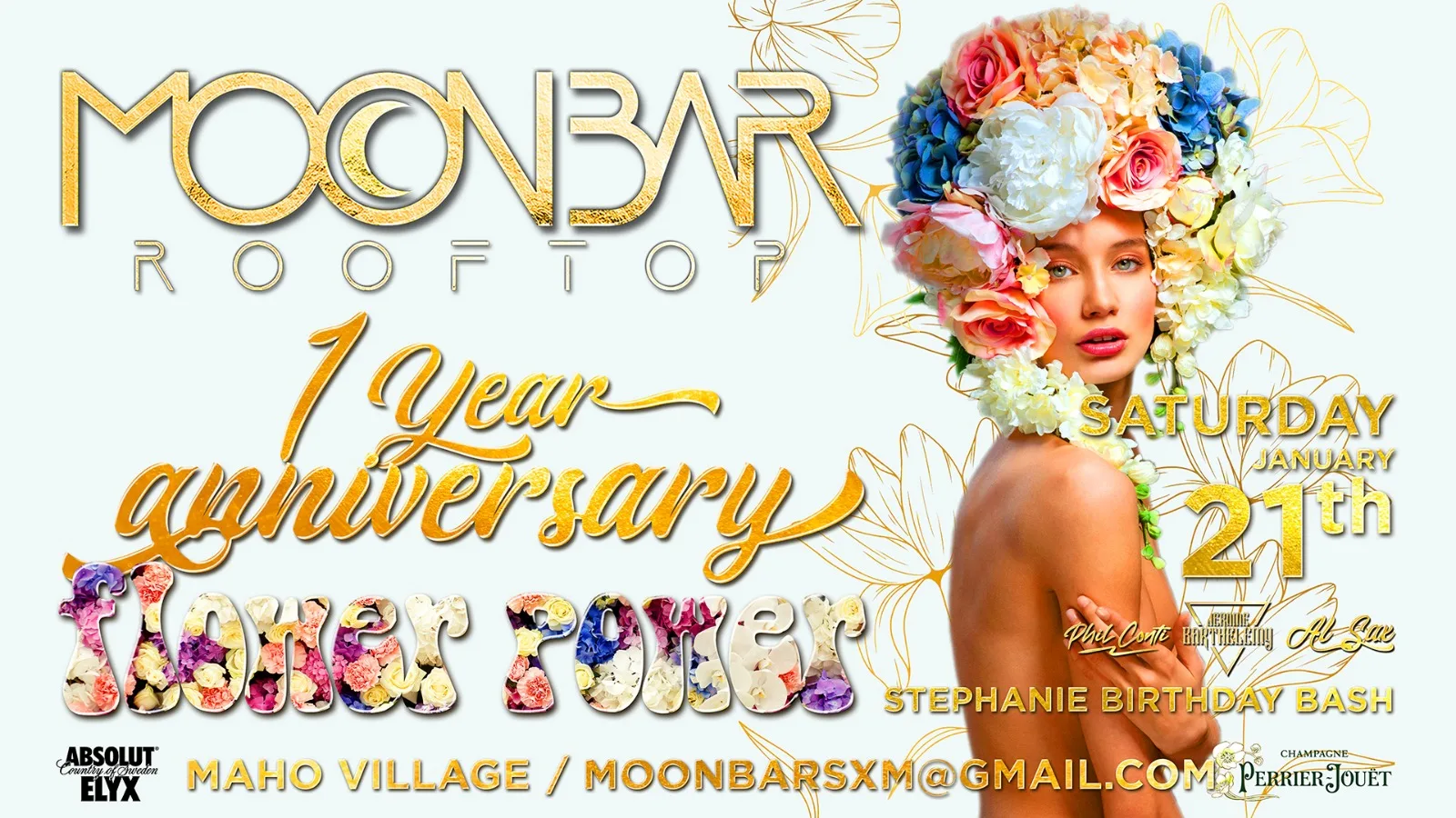 1 Year Anniversary Of Moonbar Sxm Cover