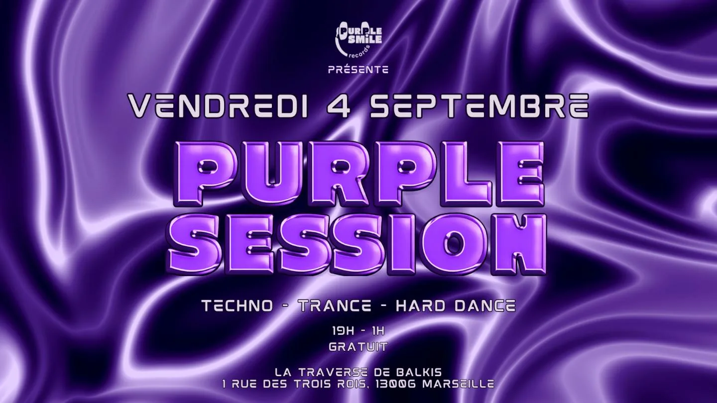 Purple Session Cover
