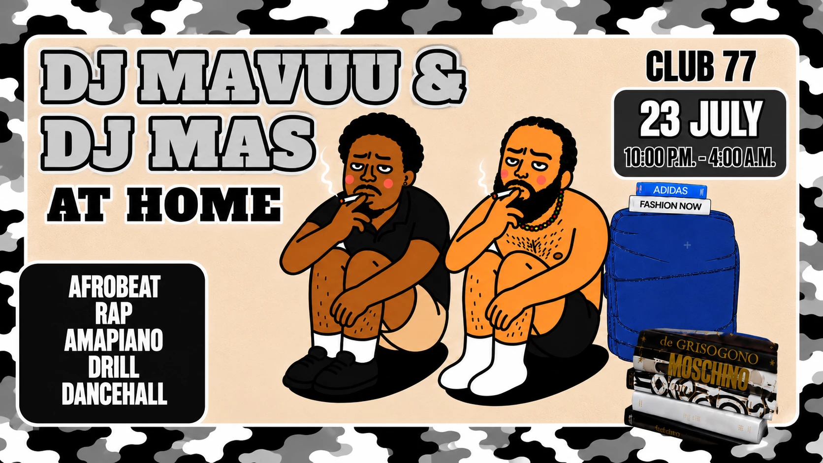 Dj Mavuu X Dj Mas By Lps Cover