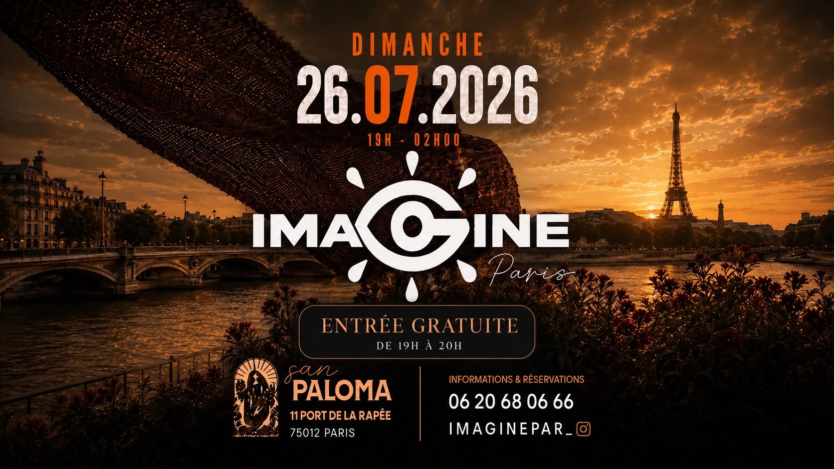Imagine Paris Dimanche 26 Juillet Cover