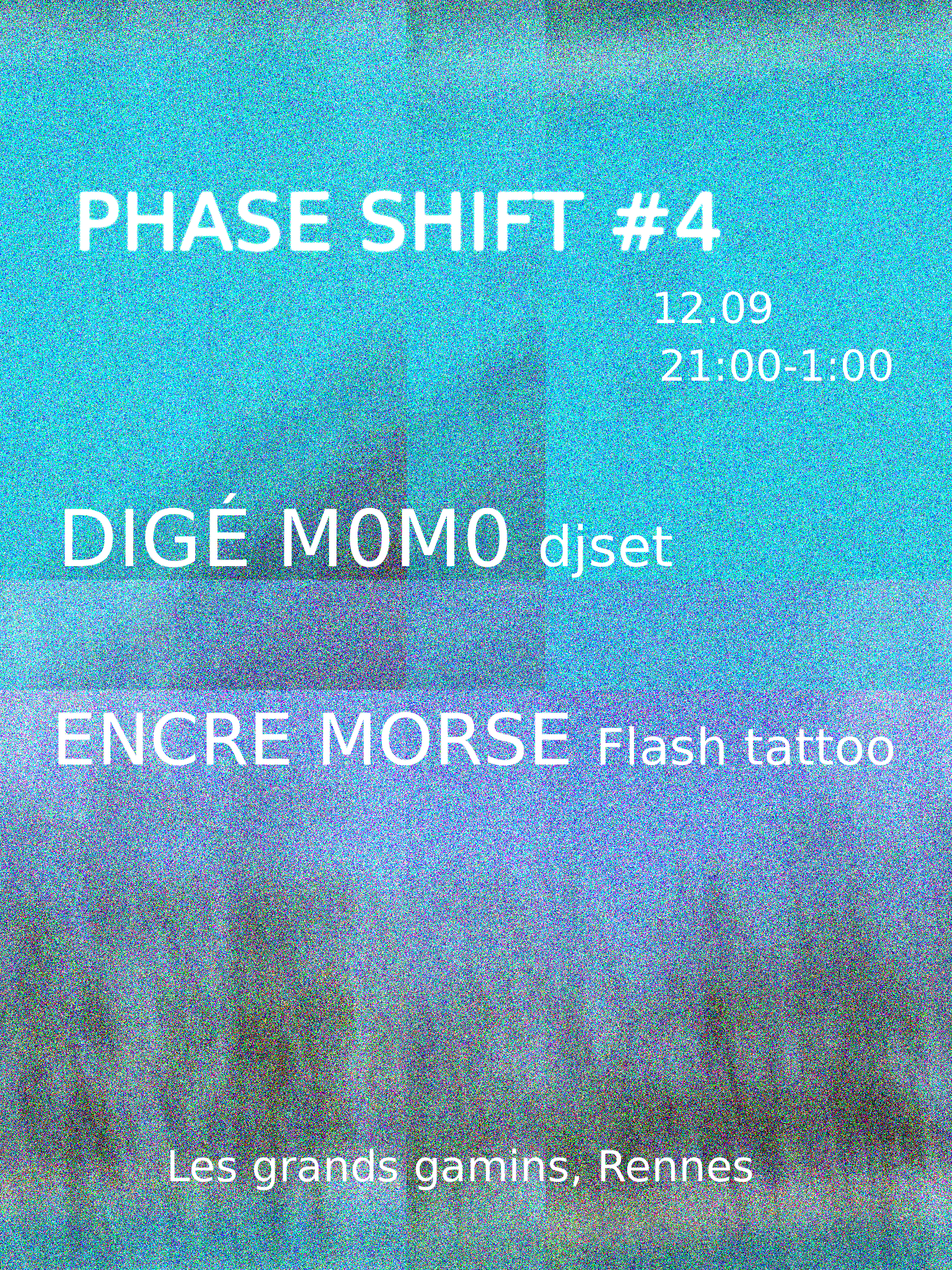 Phase Shift #3 Cover