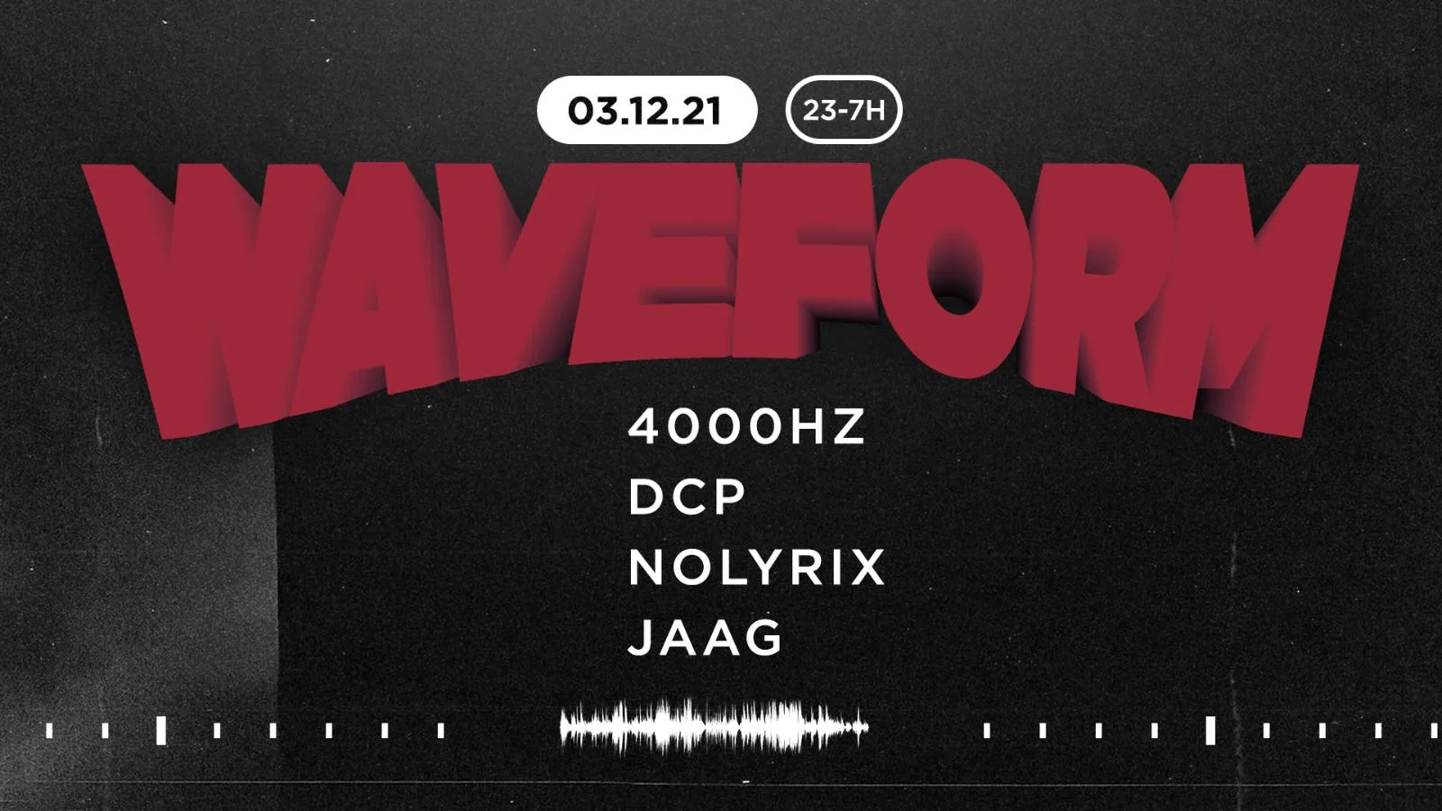 - Waveform -  Cover