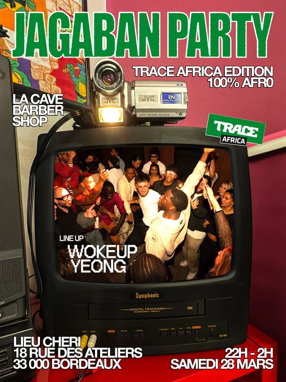 Jagaban Party - Trace Africa Cover