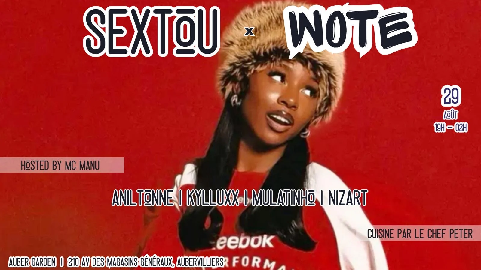 Wote X Sextou Cover