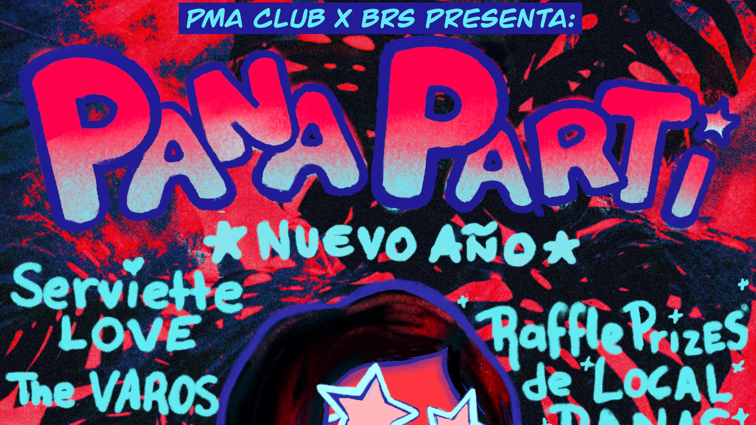 Pana Partí: Año Nuevo Cover