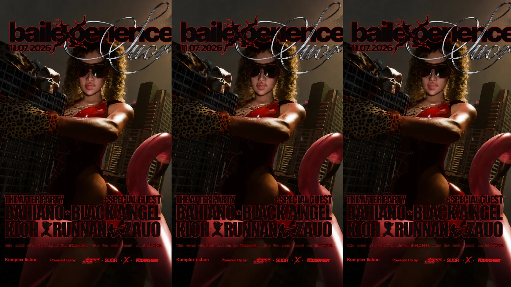 Bailexperience X Suor - Clementaum [Br] - After Party Cover