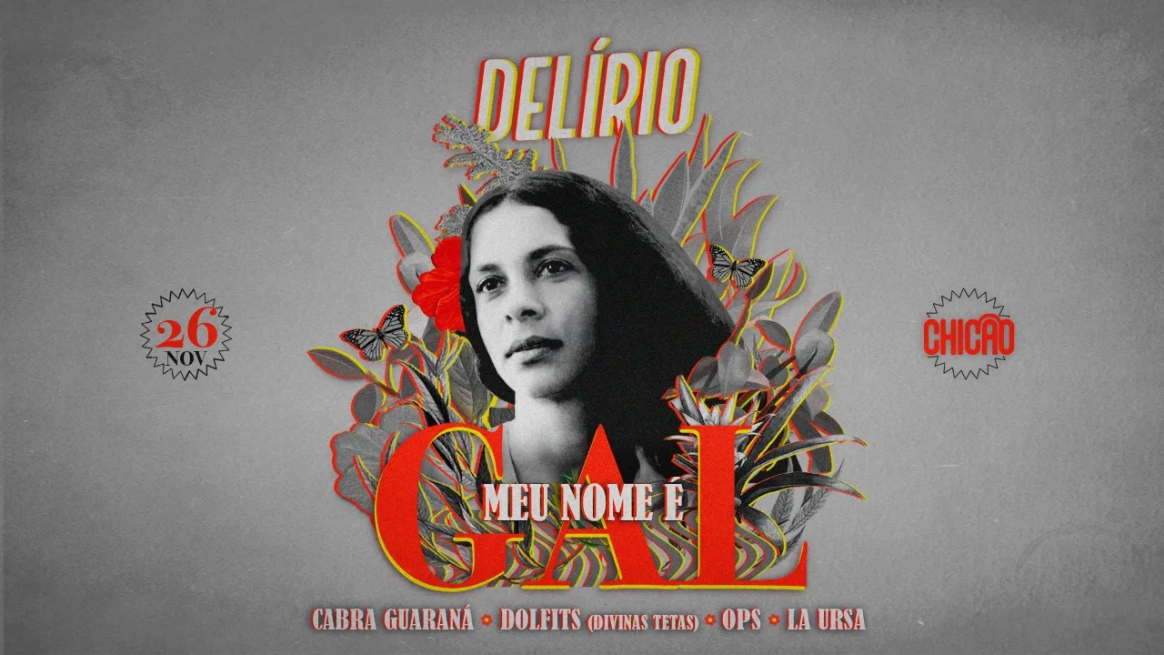 26/11: Delírio Especial Gal Costa  Cover