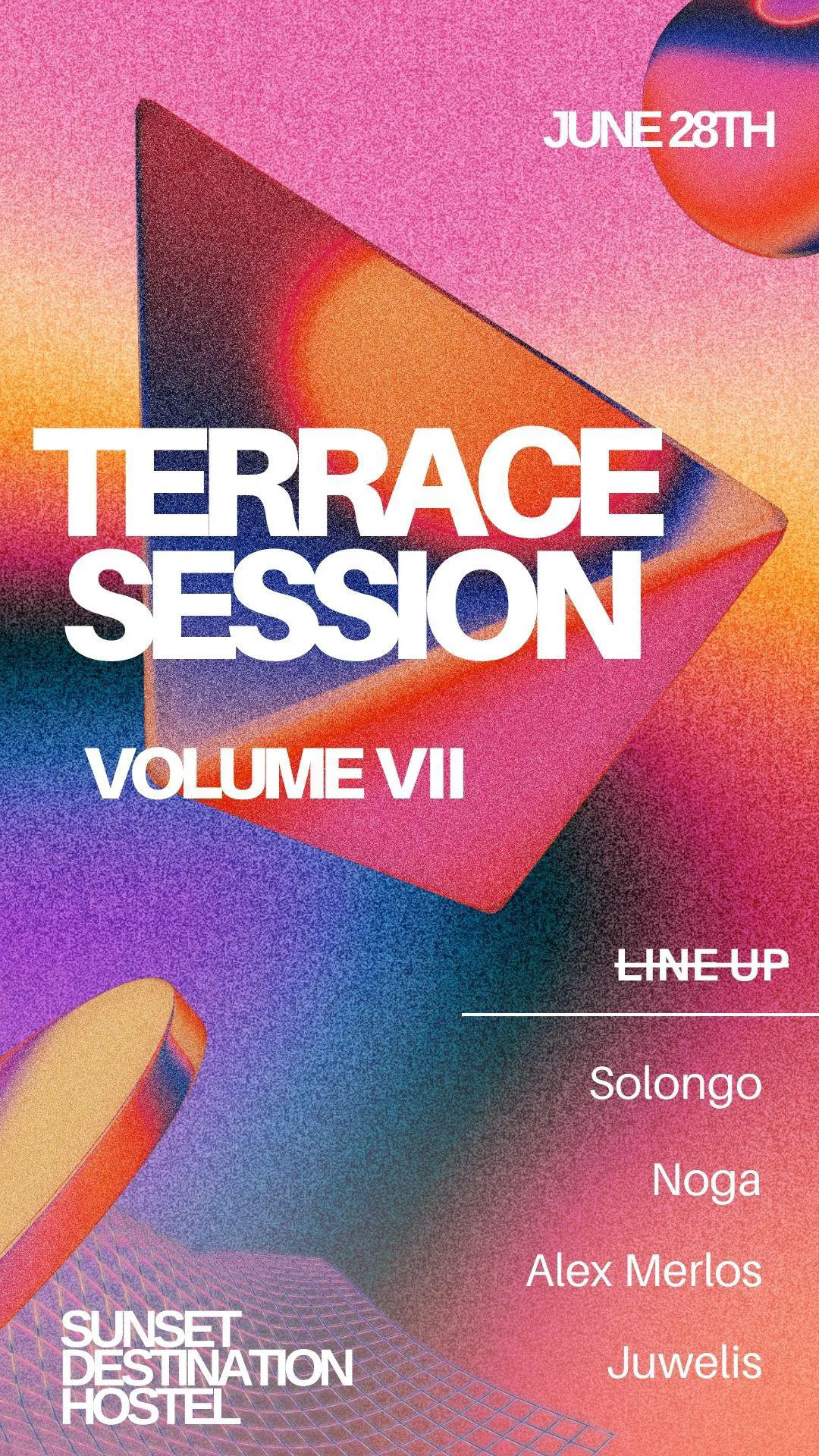 Terrace Sessions Vol. VII Cover