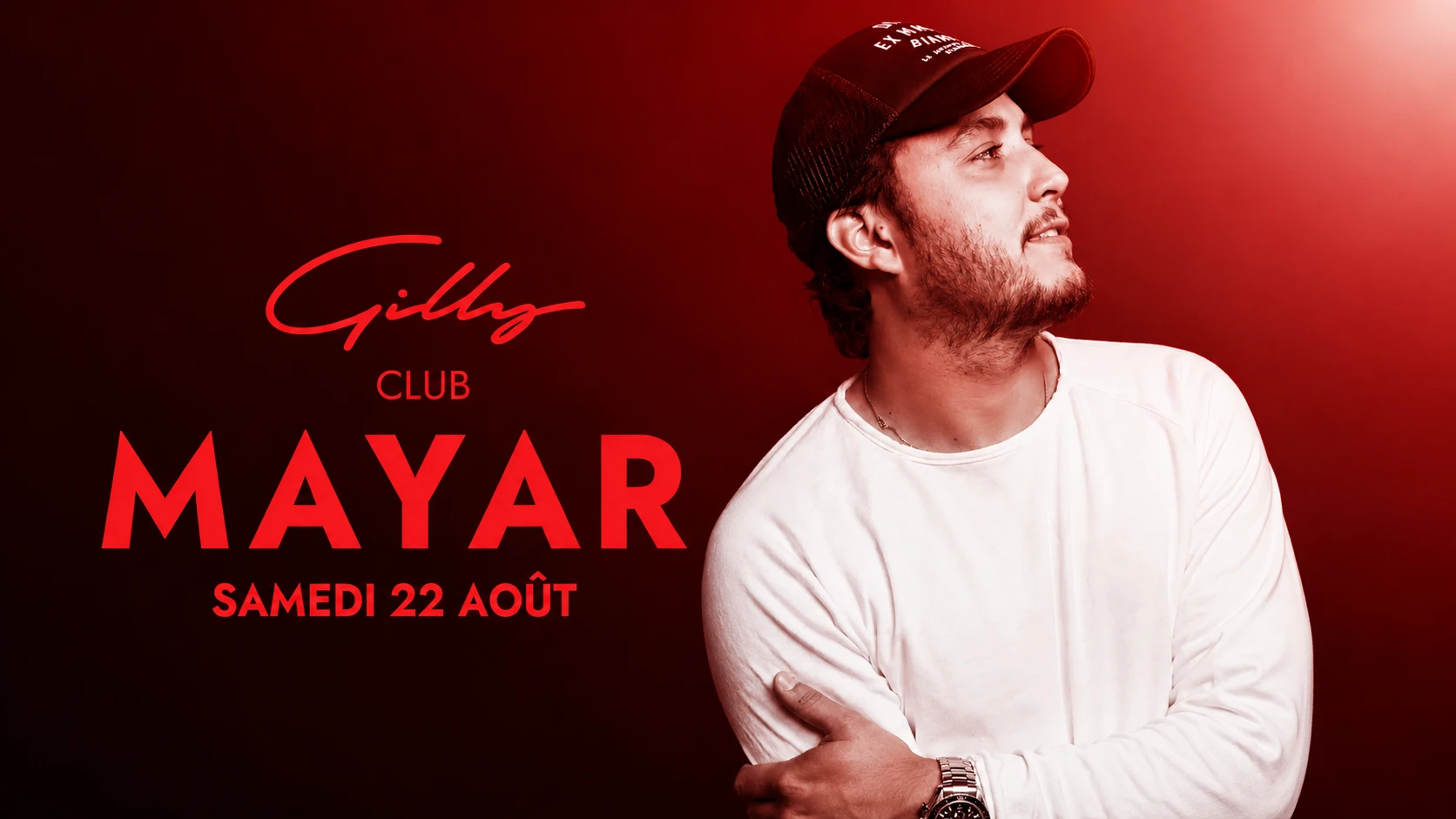 Mayar Au Gilly Club Cover