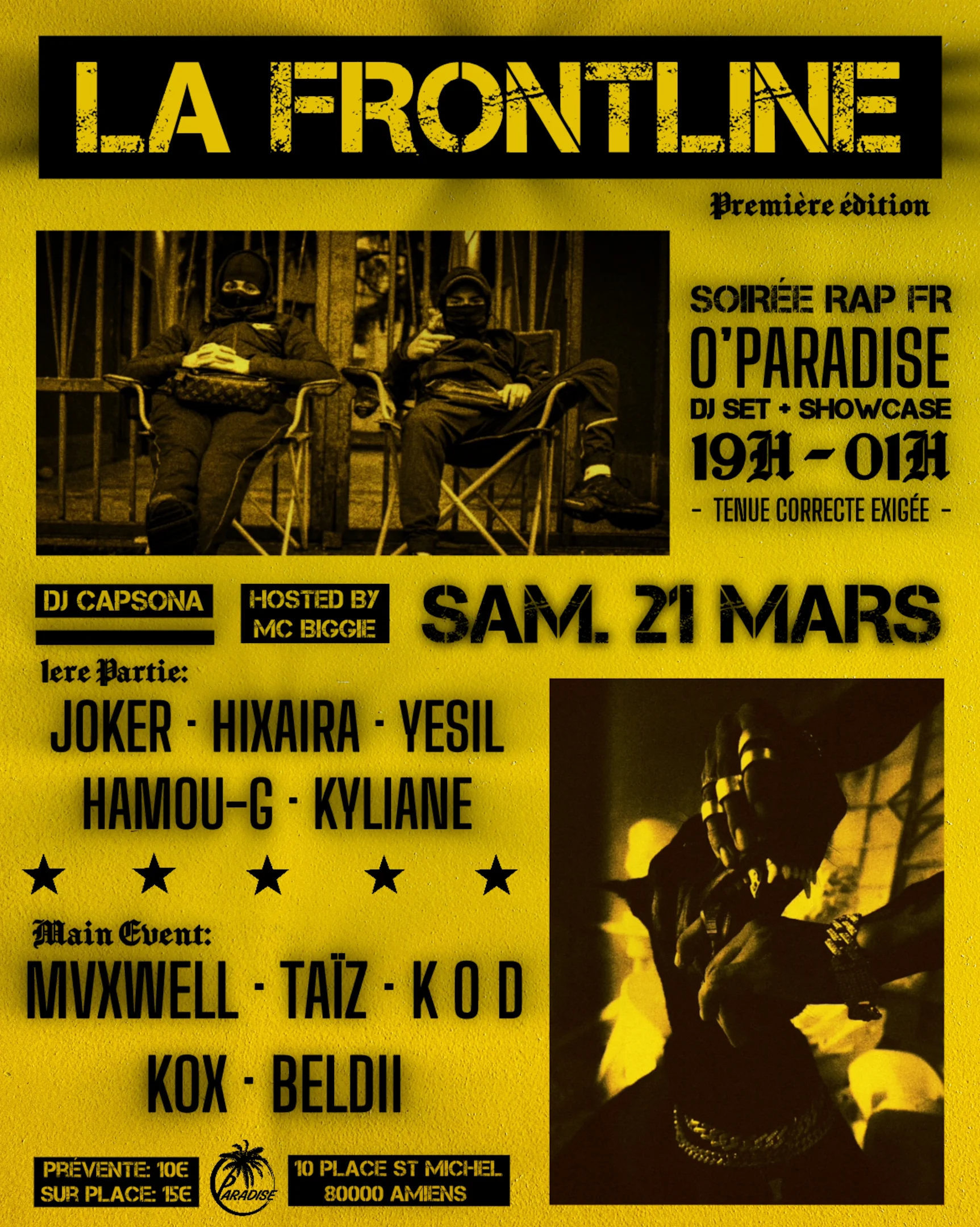La Frontline - 1ère Édition Cover