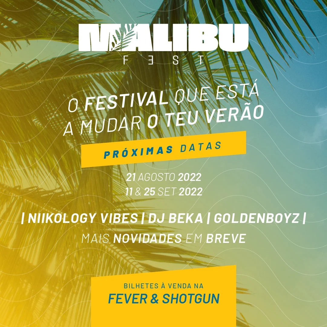 Malibu Fest Cover