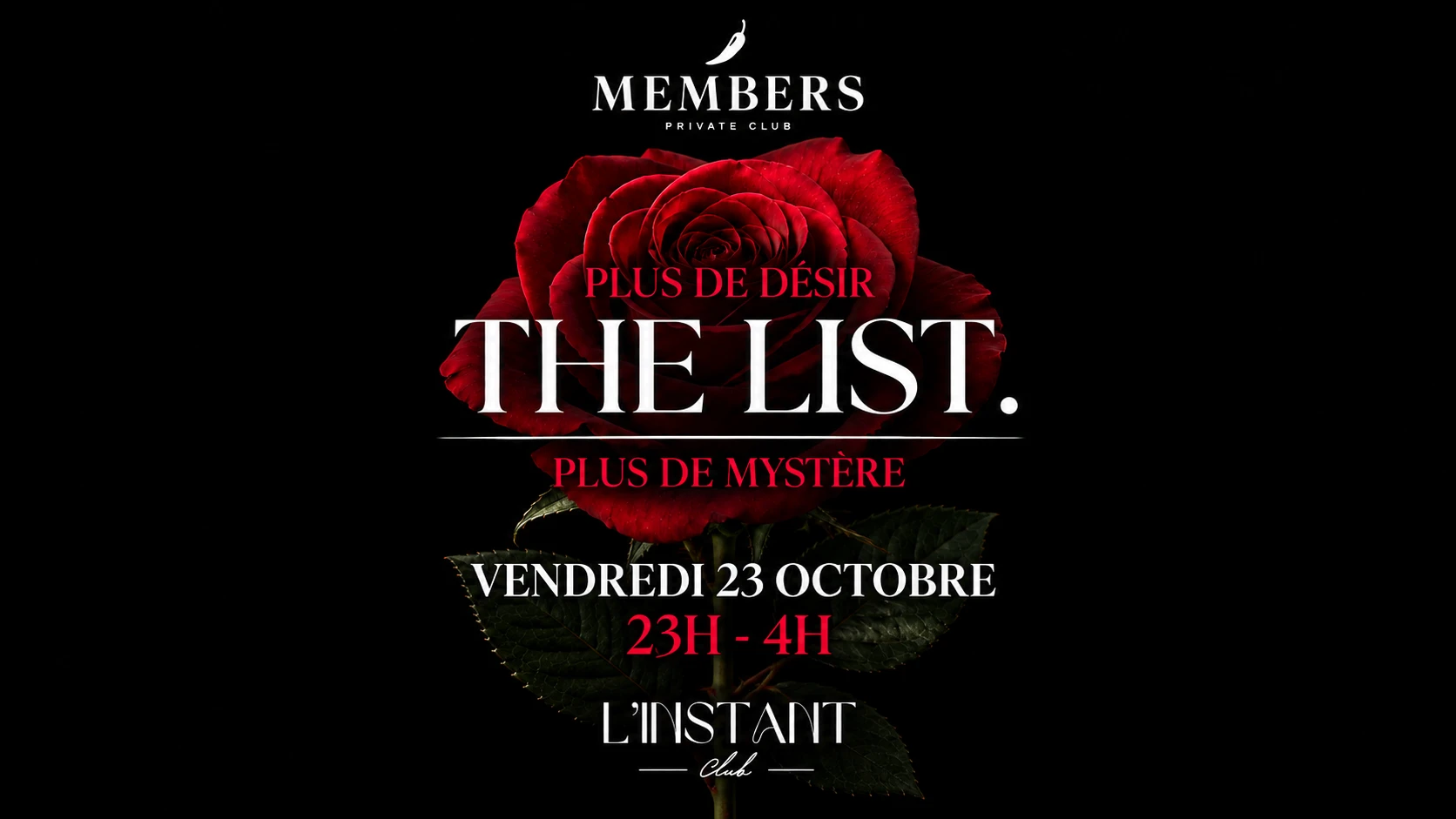 Copy Of The-List🌹 Cover