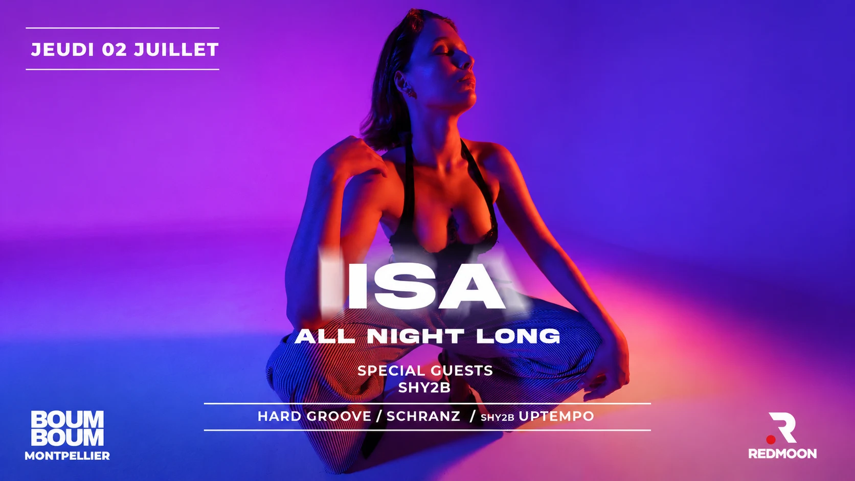 Jeudi Redmoon - Isa All Night Long Cover