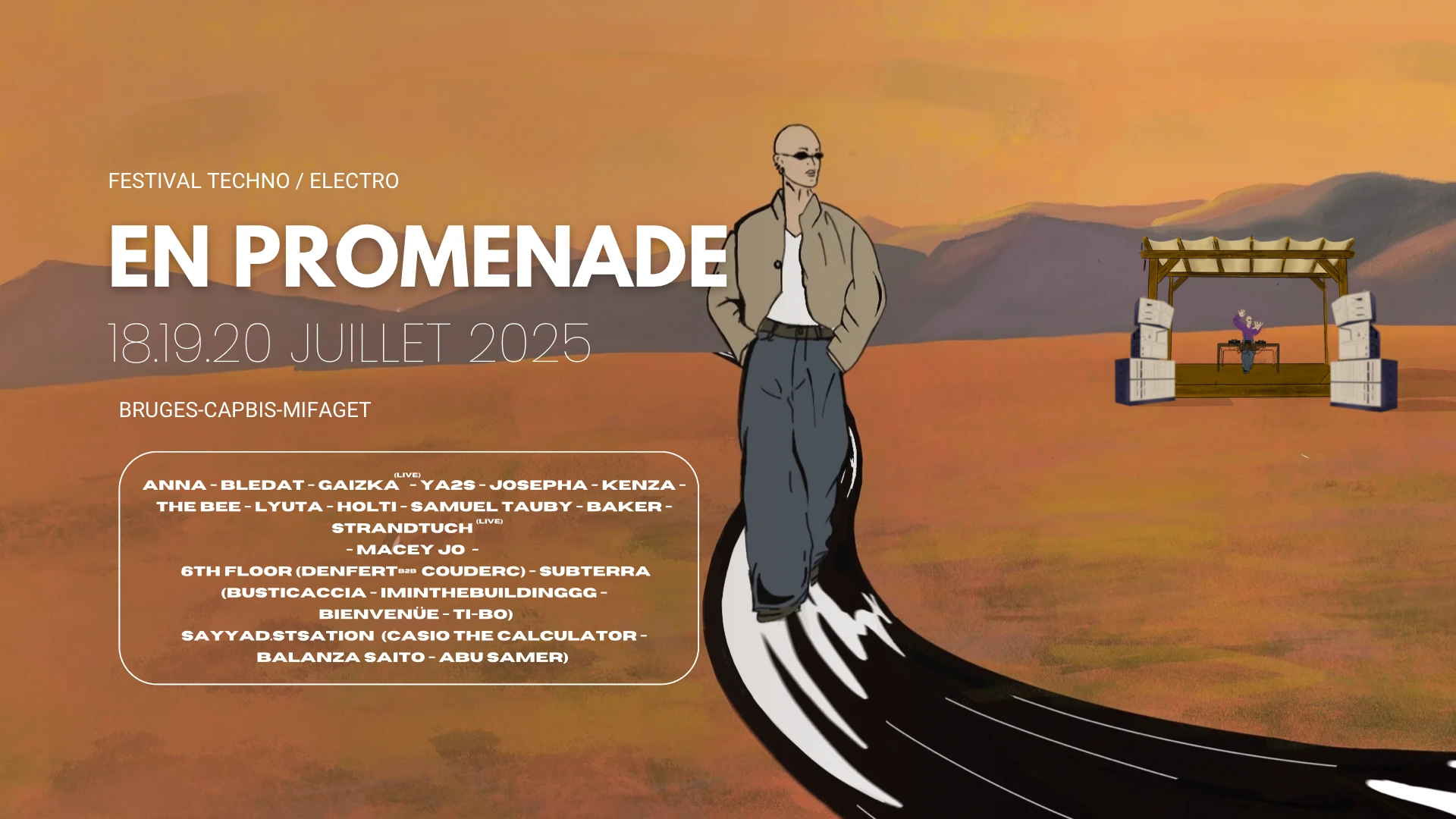 En Promenade Festival Cover