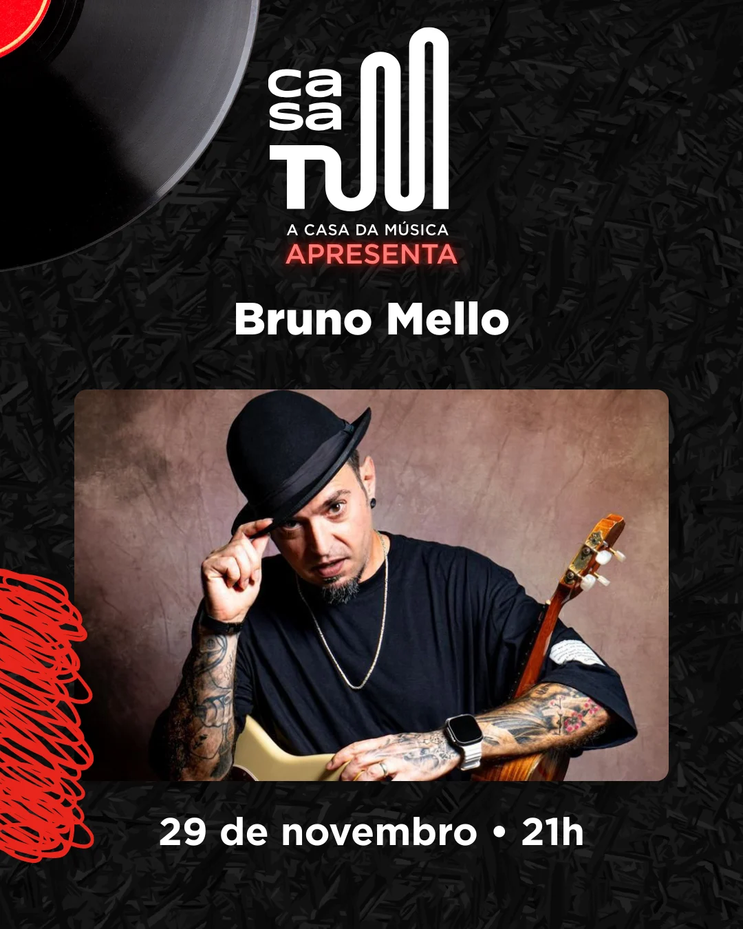 Casa Tum Apresenta: Bruno Mello Cover