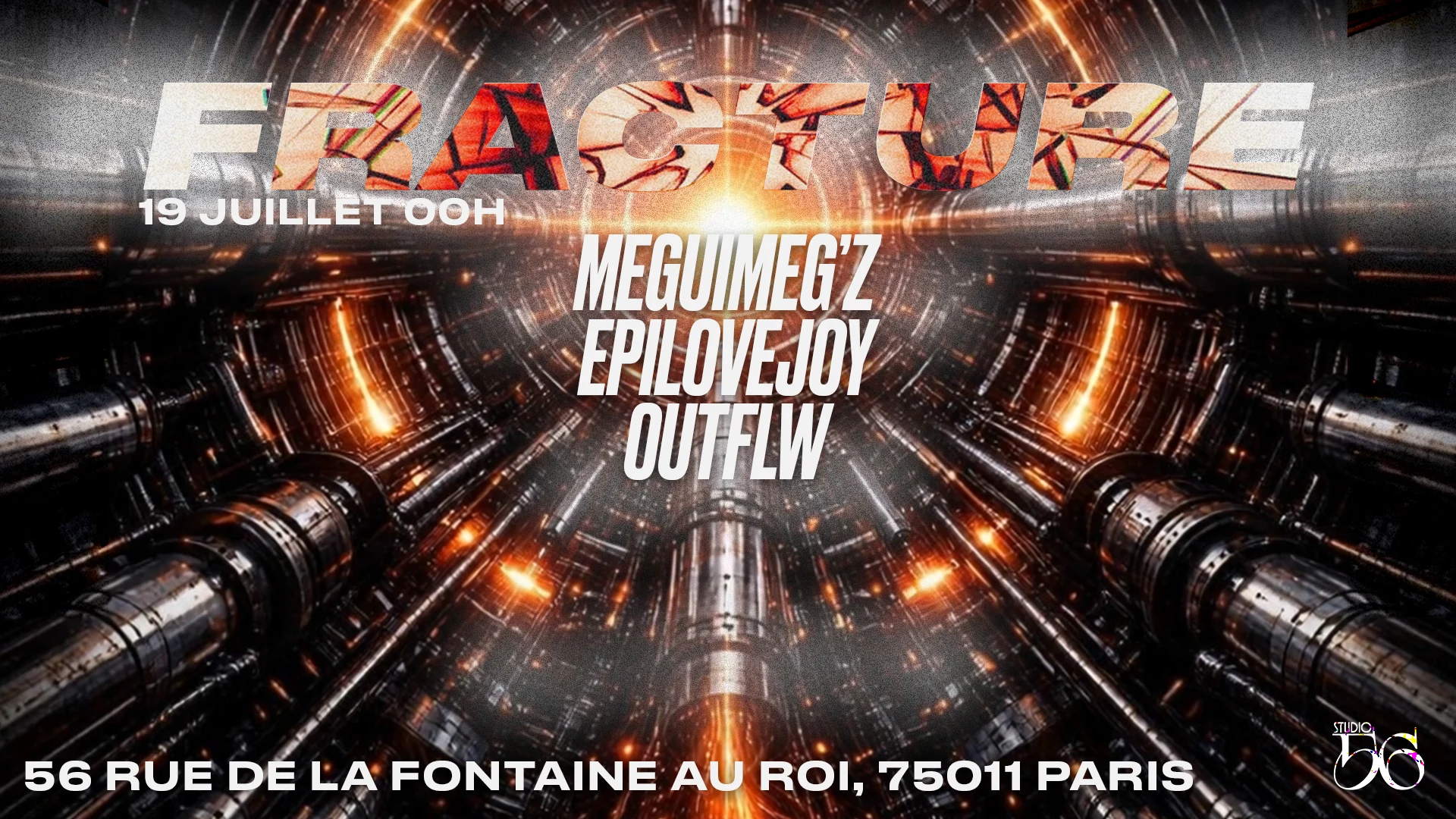 Fracture W/ Meguimeg'z, Epilovejoy, Killoverjoy Cover