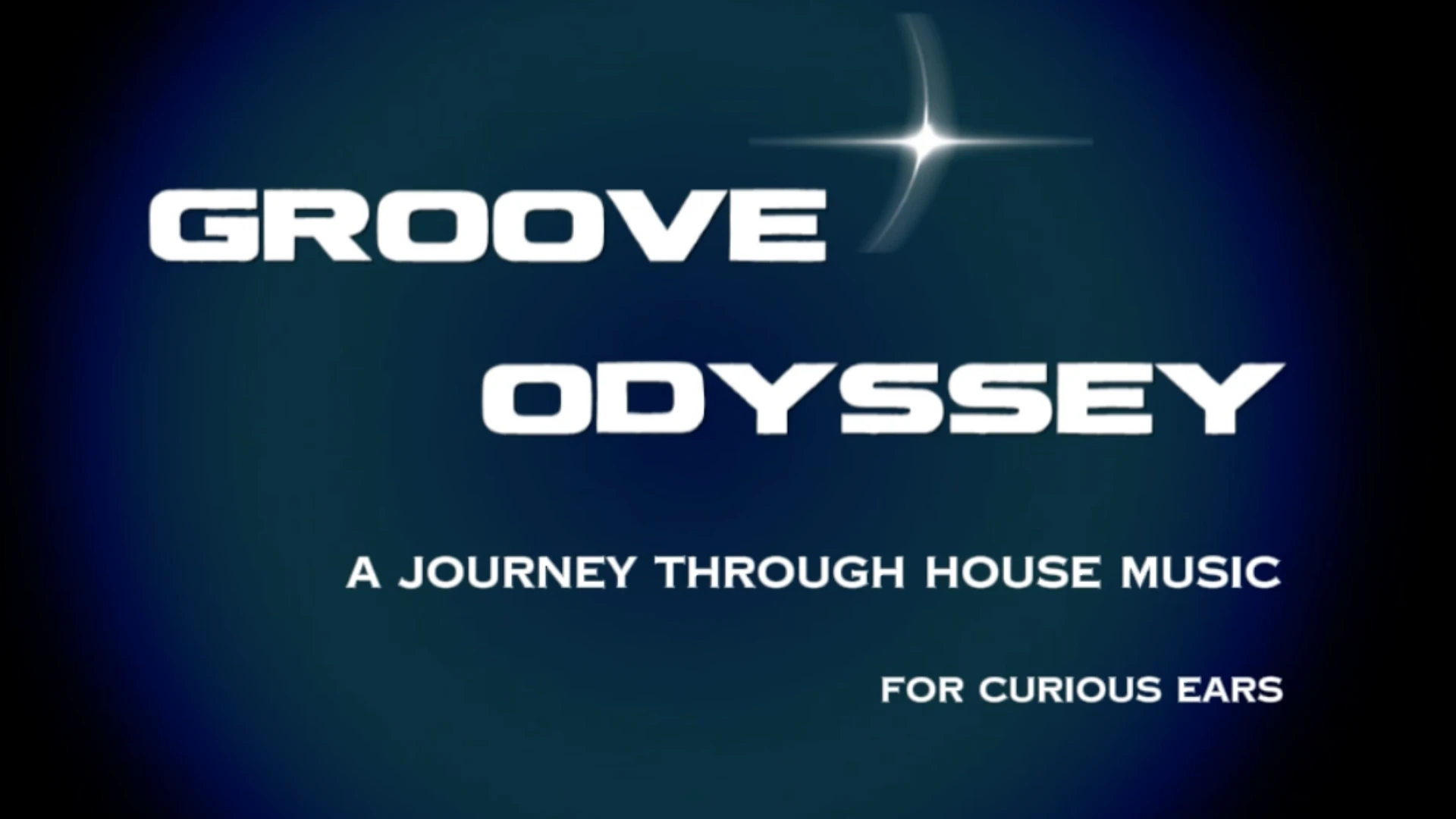 Groove Odyssey Cover