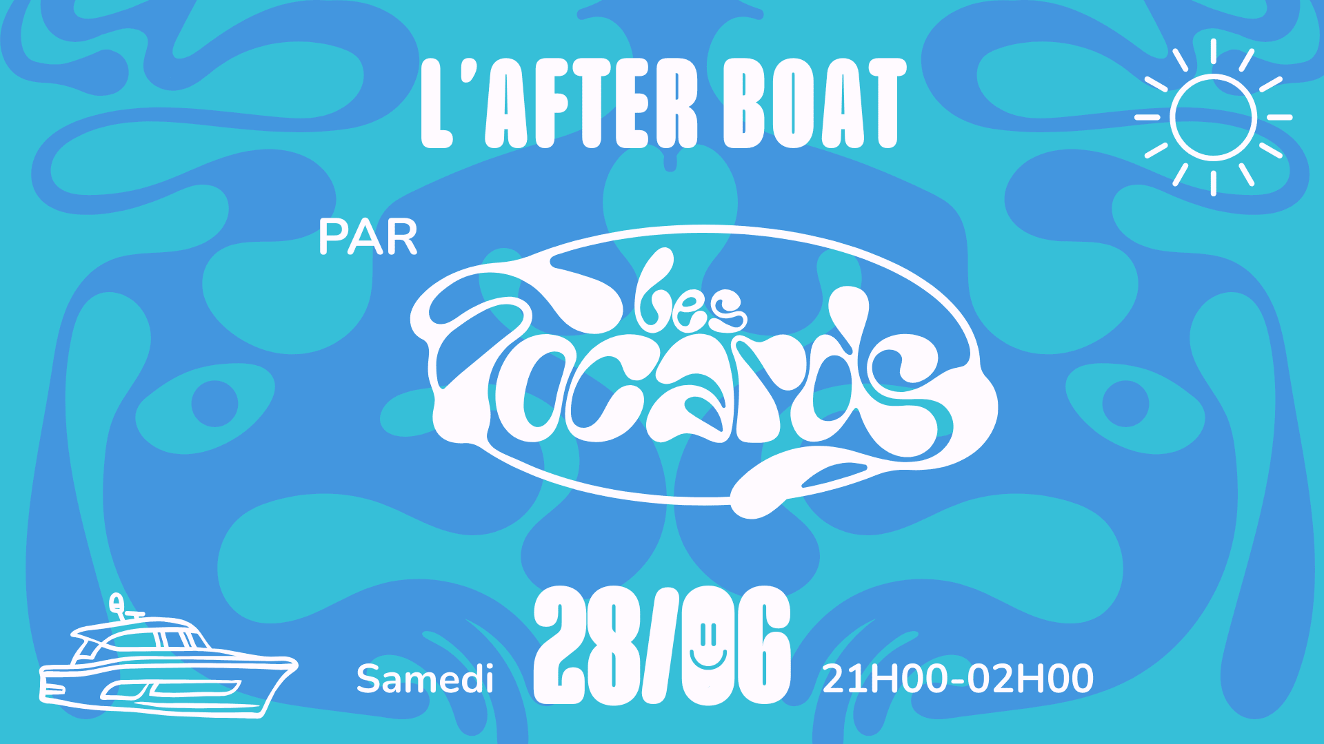 L'afterboat Cover