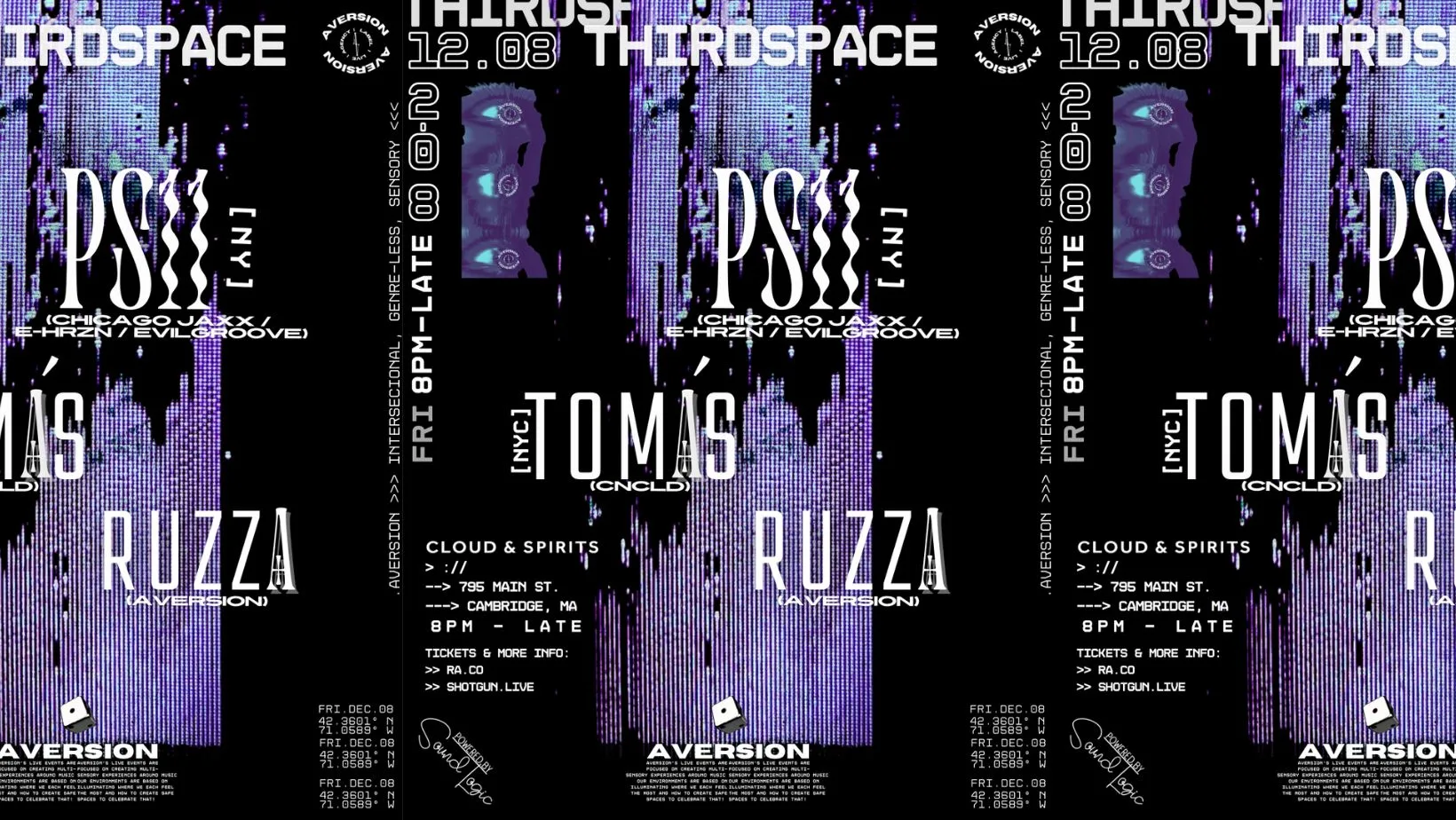 Aversion Thirdspace: Ps11 // Tomás // Ruzza Cover