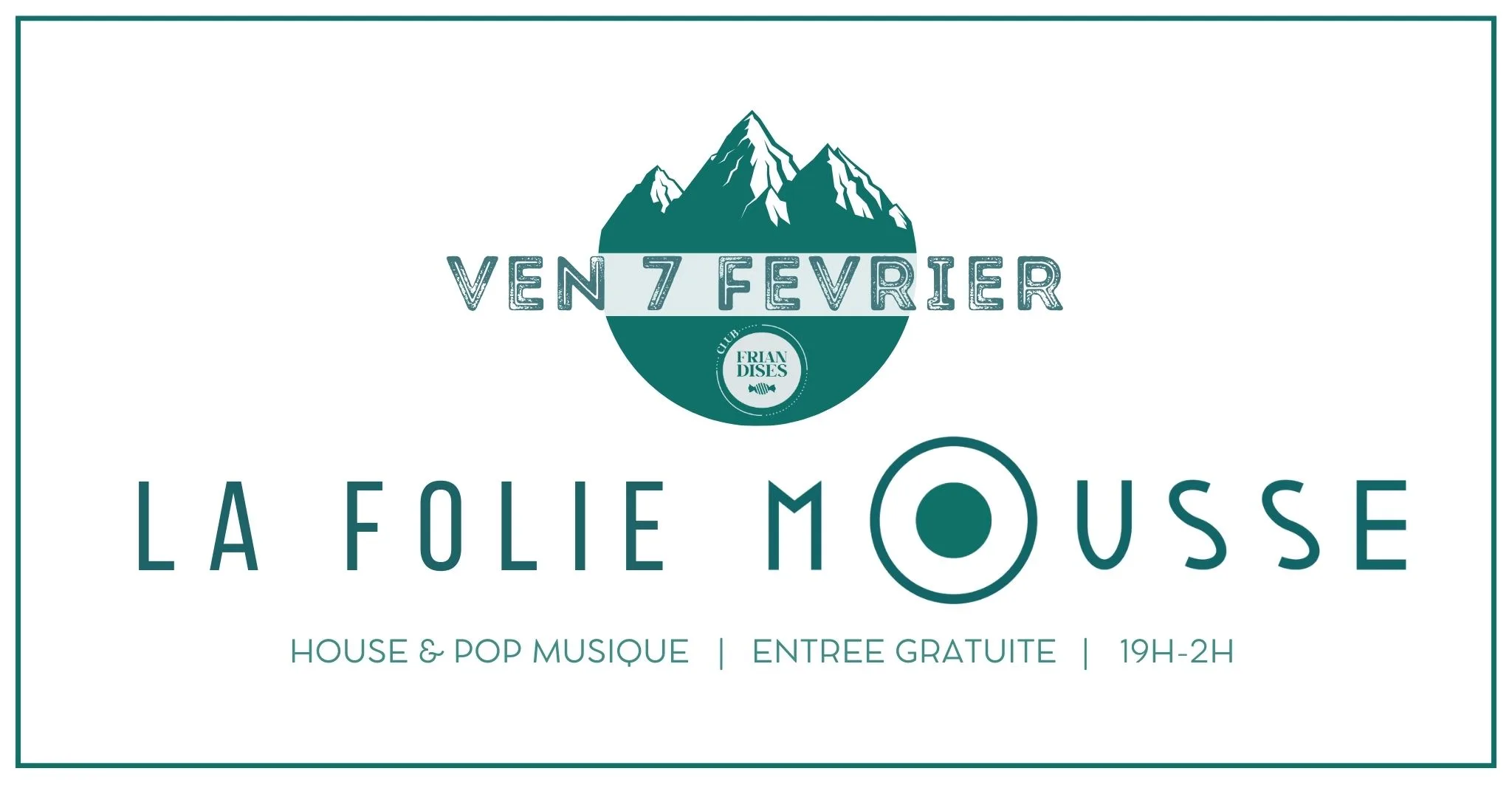 La Folie Mousse - Club Friandrises Cover