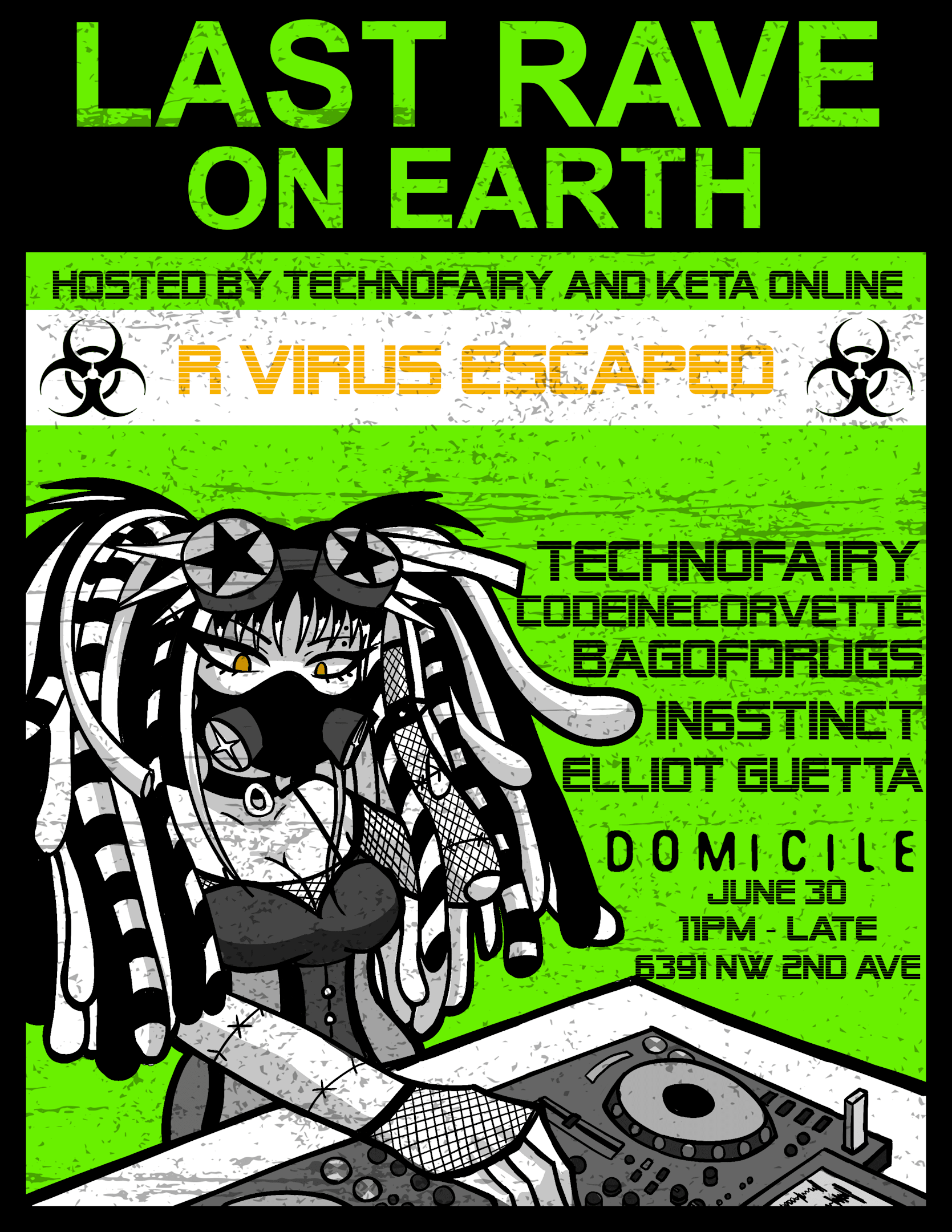 Last Rave On Earth Cover