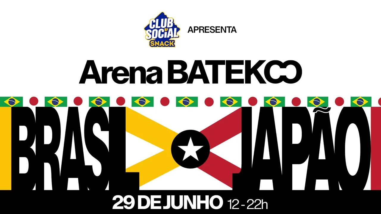Arena Batekoo: Brasil X Japão - 29/06 @Sp Cover