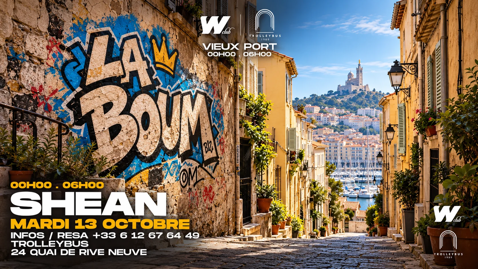 La Boum - Le Trolley Cover