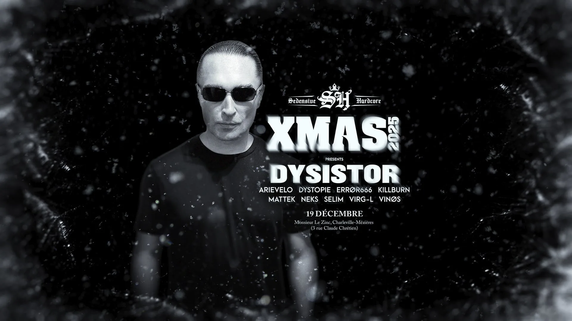 Sedensive Hardcore Xmas Cover