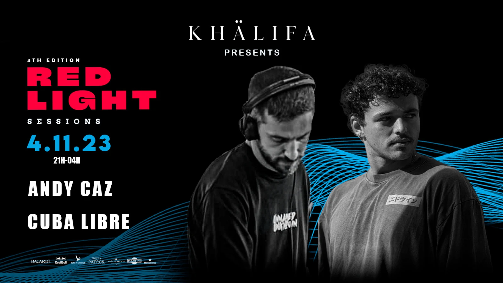 Redlight Sessions 4 Cover