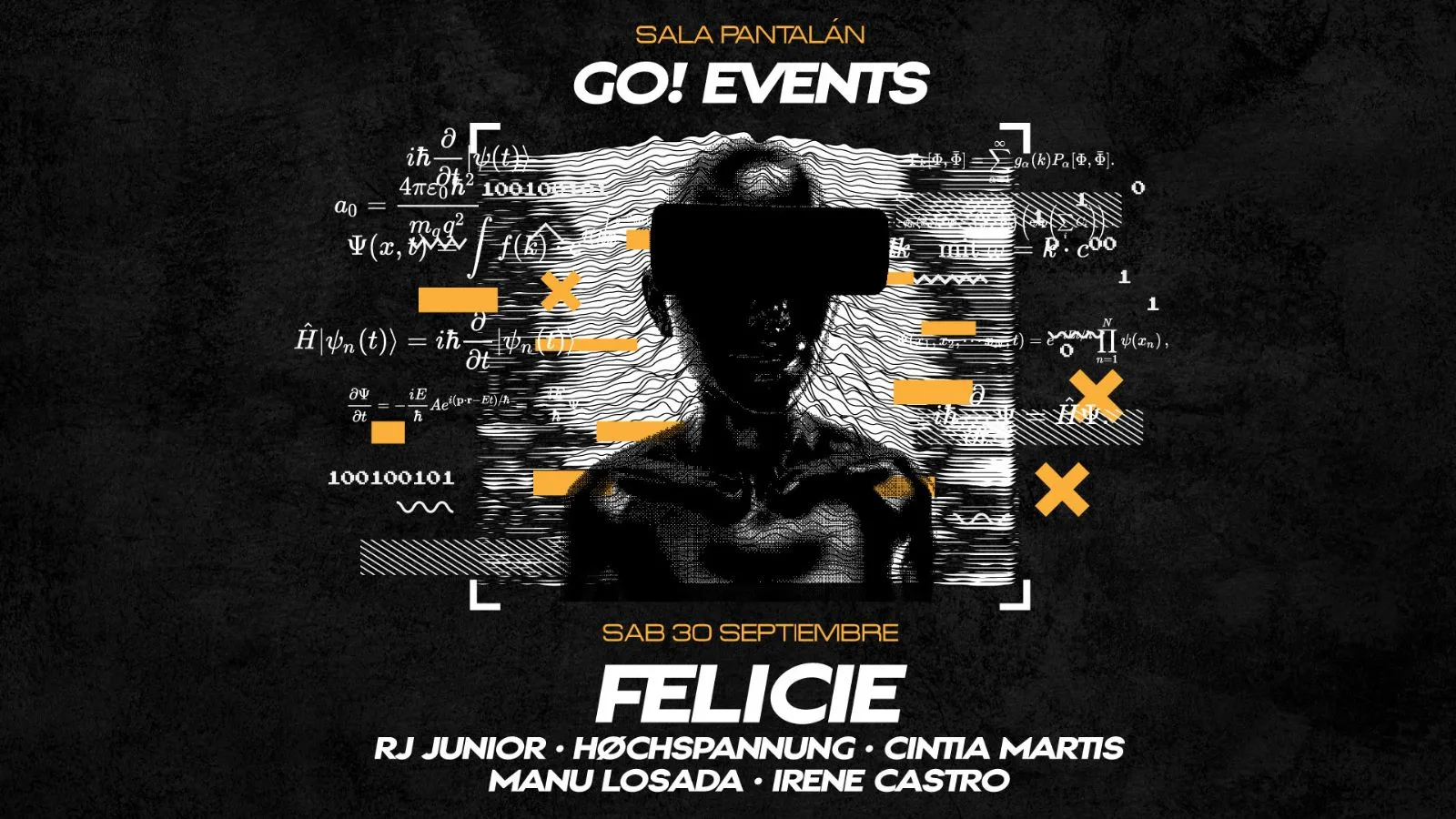 Anticipadas Go!Events@Felicie@Salapantalan@30/9/2023 Cover
